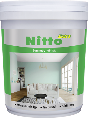 Sơn nước nội thất Nitto Extra