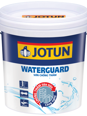 Sơn Chống Thấm Jotun WaterGuard – Bảo Vệ Tường Trước Nắng Mưa & Ẩm Mốc
