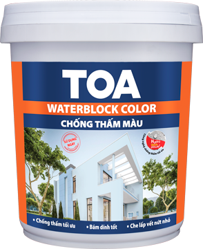 TOA WaterBlock Color – Chống Thấm Màu
