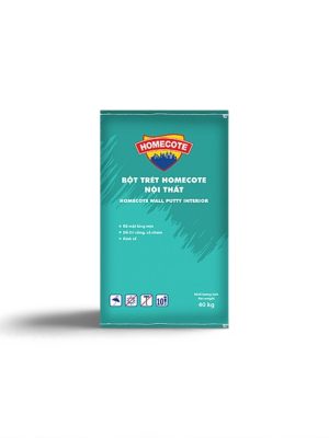 Bột trét Homecote Nội thất