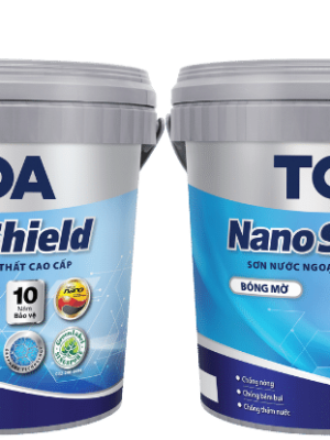 Sơn nước ngoại thất cao cấp TOA NanoShield