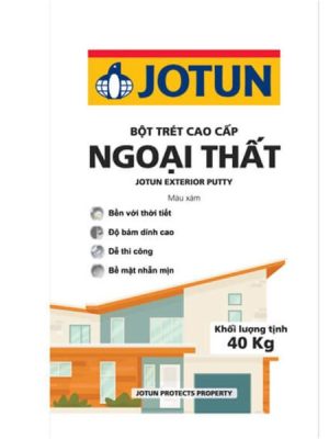 BỘT TRÉT XÁM JOTUN EXTERIOR PUTTY