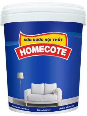 Sơn nước nội thất Homecote
