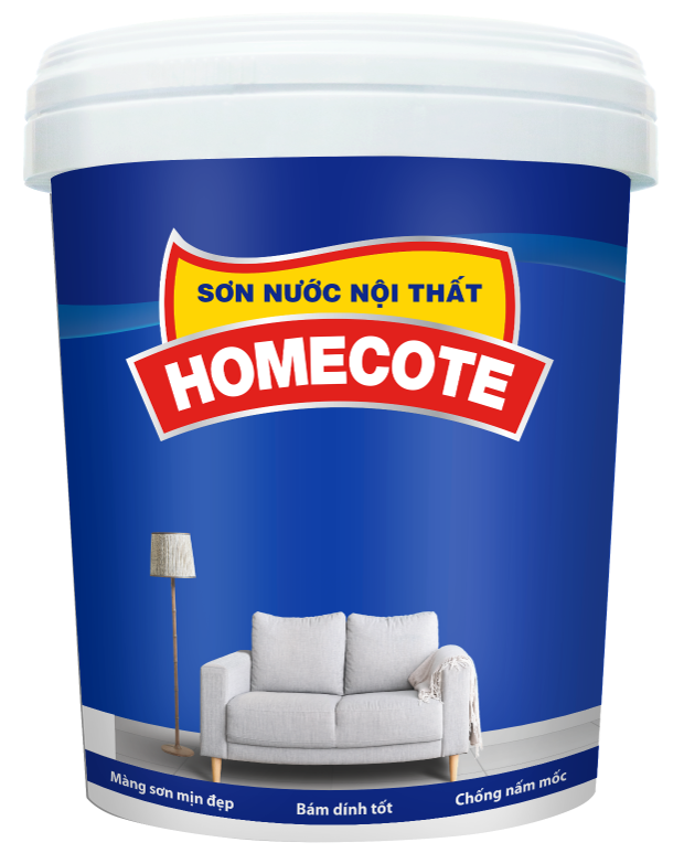 Sơn nước nội thất Homecote
