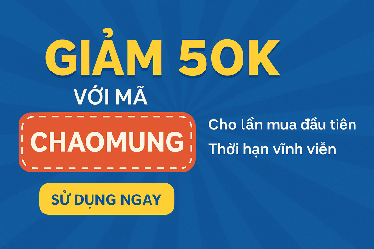 Giới Thiệu Mã Khuyến Mãi CHAOMUNG – Giảm 50K Cho Lần Đầu Tiên