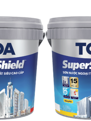 Sơn nước ngoại thất siêu cao cấp TOA SuperShield