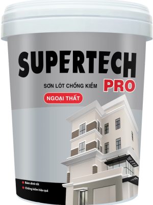 Sơn lót chống kiềm ngoại thất Supertech Pro Sealer
