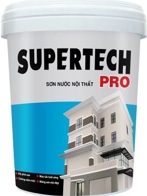 Sơn nước nội thất Supertech Pro