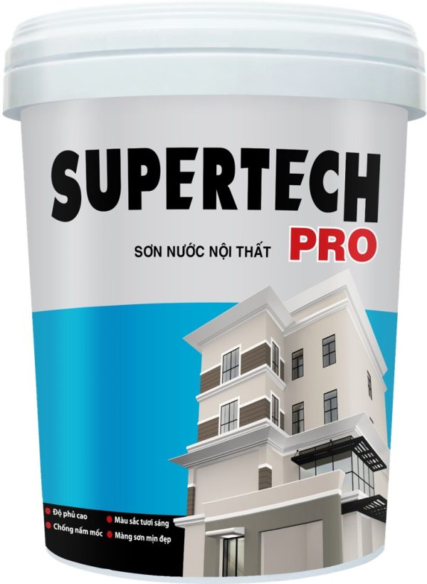 Sơn nước nội thất Supertech Pro