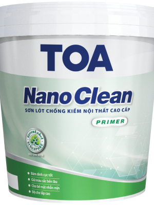 Sơn Lót Chống Kiềm Nội Thất Cao Cấp TOA NanoClean Primer