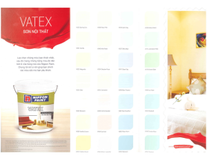 Sơn Nội Thất Nippon Vatex