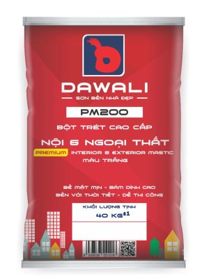 Bột trét nội ngoại thất cao cấp Dawali PM200
