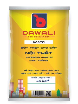 Bột trét nội thất cao cấp Dawali IM101