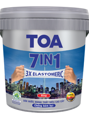 Sơn nước ngoại thất siêu cao cấp TOA 7in1