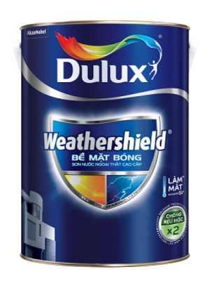 SƠN DULUX NGOÀI TRỜI WEATHERSHIELD BỀ MẶT BÓNG BJ9