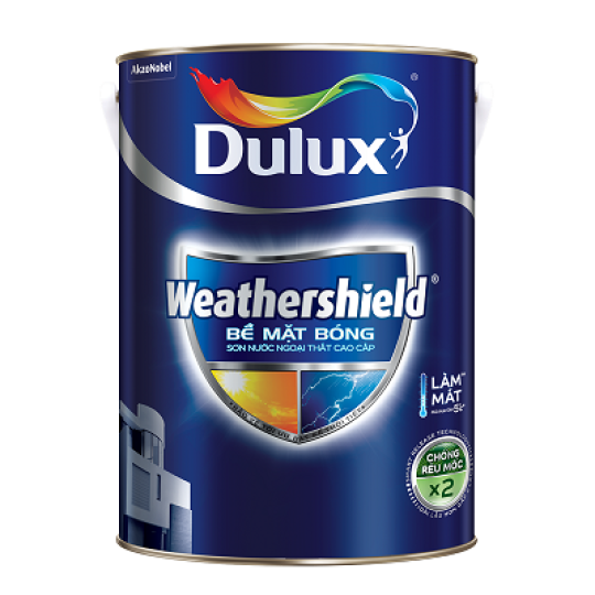 SƠN DULUX NGOÀI TRỜI WEATHERSHIELD BỀ MẶT BÓNG BJ9