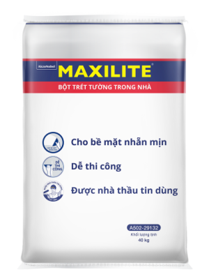 BỘT TRÉT TƯỜNG TRONG NHÀ MAXILITE