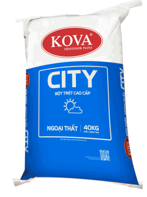 Bột trét ngoại thất cao cấp KOVA CITY