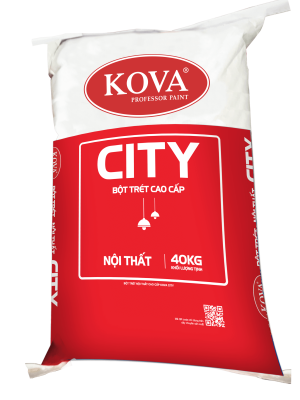 Bột trét nội thất cao cấp KOVA CITY