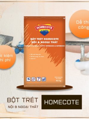 Bột trét Homecote Nội Ngoại thất