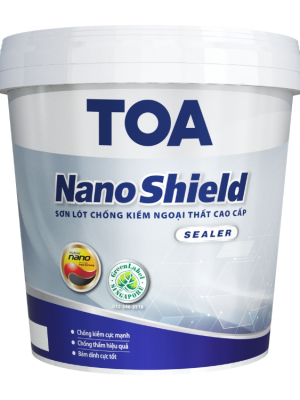 Sơn lót chống kiềm ngoại thất cao cấp TOA Nanoshield Sealer