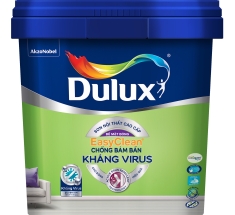 Dulux EasyClean Bóng – Chống Bám Bẩn, Kháng Virus, Lau Chùi Dễ Dàng