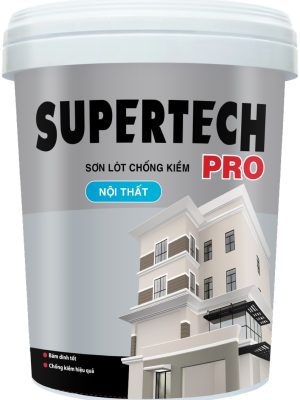 Sơn Lót Chống Kiềm Nội Thất SuperTech Pro Primer