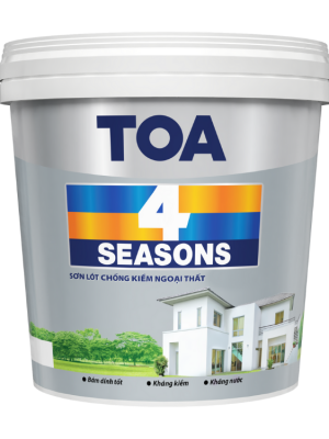 Sơn lót chống kiềm ngoại thất TOA 4 Seasons Sealer