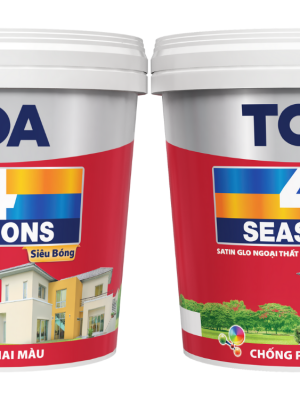 Sơn nước ngoại thất TOA 4 Seasons Exterior Satin Glo