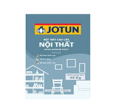 BỘT TRÉT TRONG JOTUN INTERIOR PUTTY