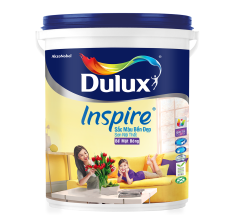 Sơn Nội Thất Dulux Inspire – Sắc Màu Bền Đẹp, Bề Mặt Bóng Sang Trọng