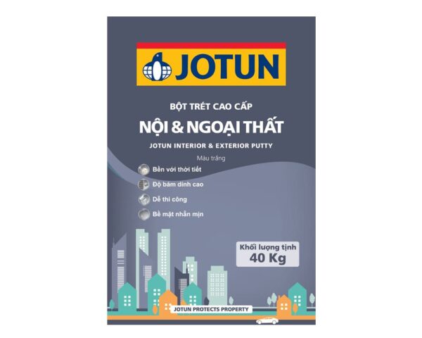 BỘT TRÉT JOTUN INTERIOR & EXTERIOR PUTTY