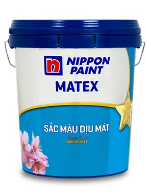 SƠN NỘI THẤT NIPPON MATEX – SẮC MÀU DỊU MÁT