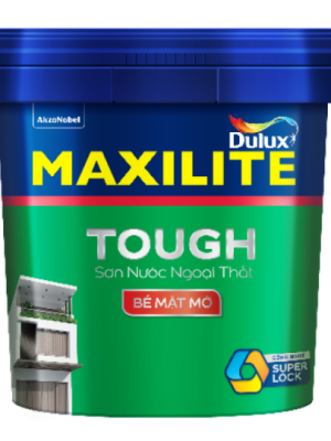 SƠN NƯỚC NGOÀI TRỜI MAXILITE TOUGH - 28C - BỀ MẶT MỜ