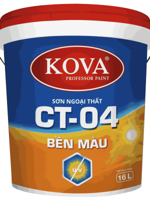 Sơn ngoại thất KOVA CT-04 Bền Màu