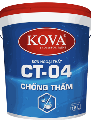 Sơn chống thấm ngoại thất KOVA CT-04