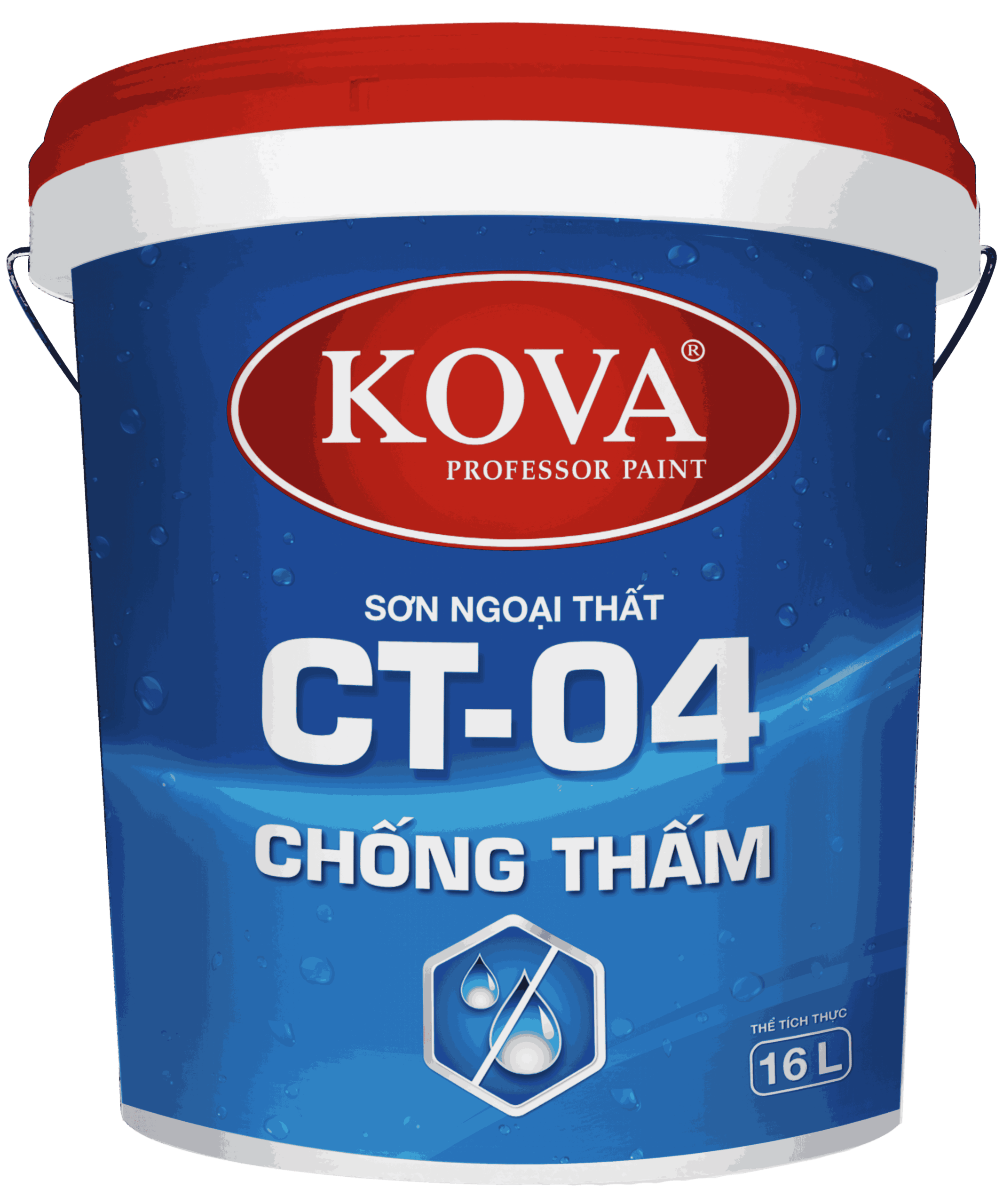 Sơn chống thấm ngoại thất KOVA CT-04