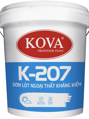 Sơn lót kháng kiềm ngoại thất KOVA K-207