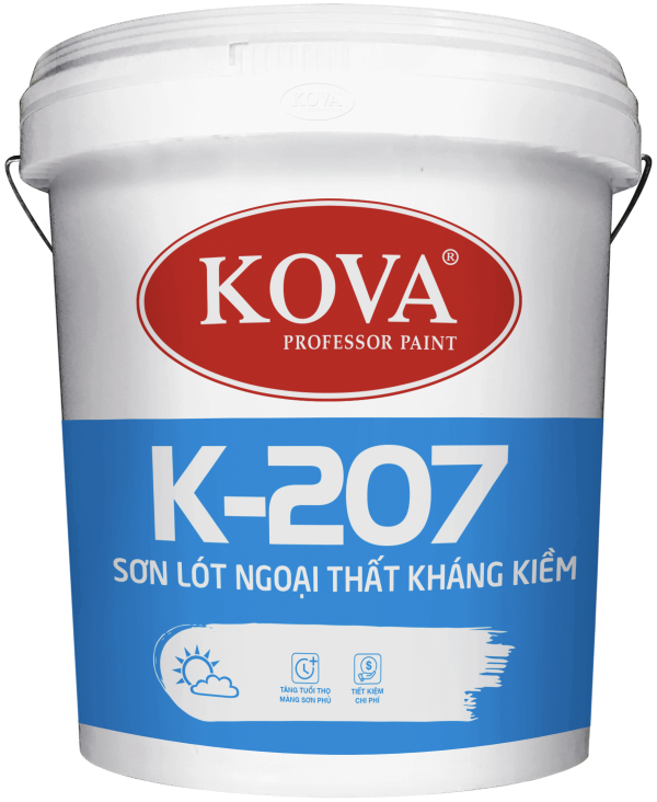 Sơn lót kháng kiềm ngoại thất KOVA K-207