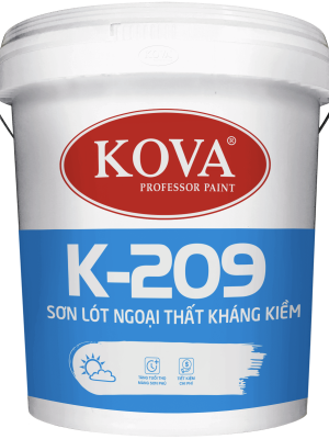 Sơn lót kháng kiềm ngoại thất KOVA K-209