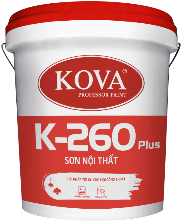 Sơn nội thất KOVA K260 Plus