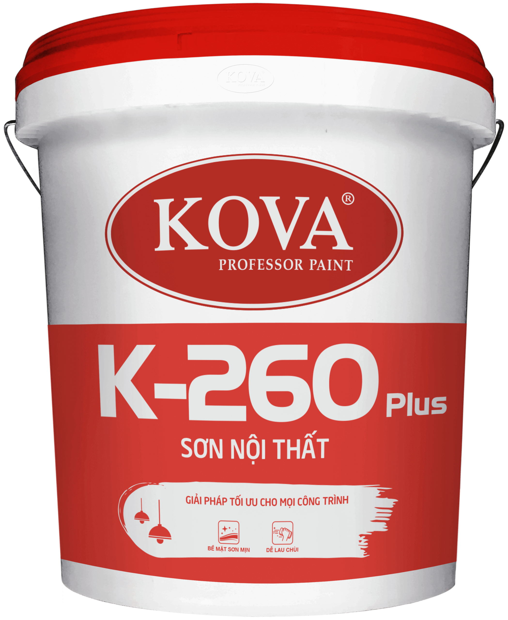 Sơn nội thất KOVA K260 Plus