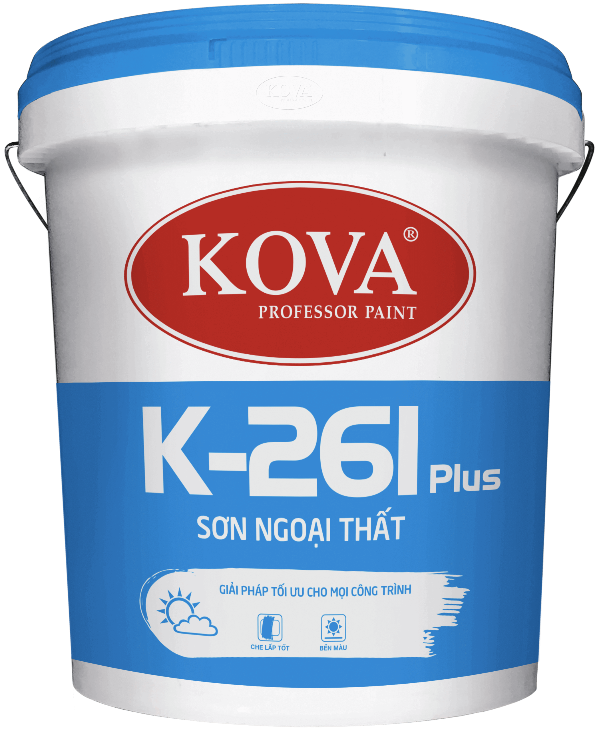 Sơn ngoại thất KOVA K261 Plus