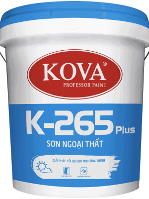 Sơn Ngoại Thất Cao Cấp KOVA K-265 Plus