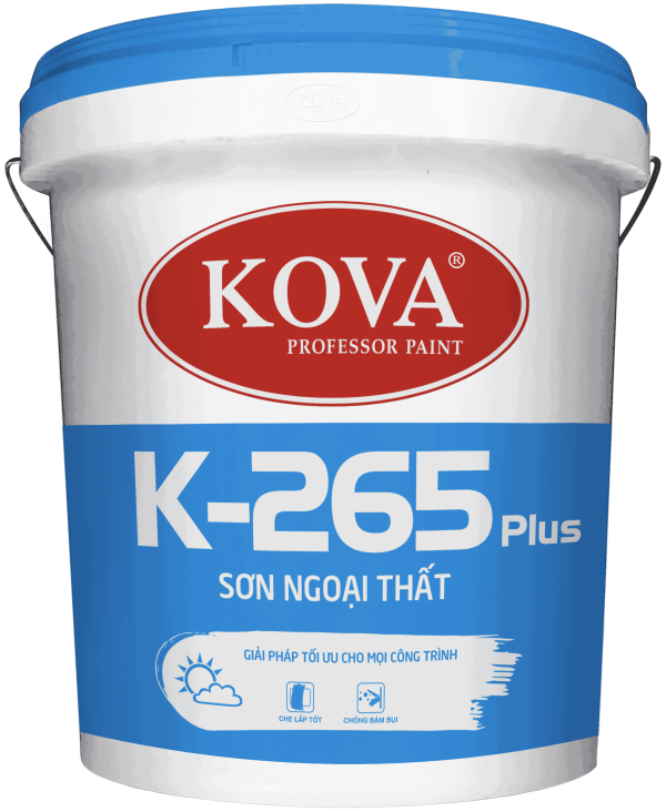 Sơn Ngoại Thất Cao Cấp KOVA K-265 Plus