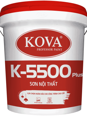 Sơn nội thất cao cấp KOVA K-5500 Plus - Bán Bóng