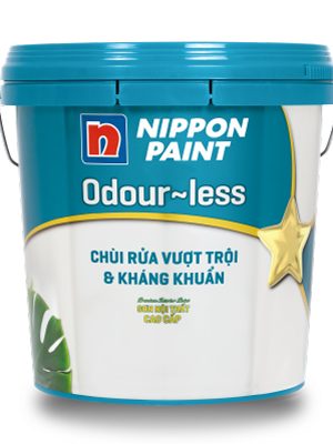 Nippon Odour-less Chùi Rửa Vượt Trội & Kháng Khuẩn