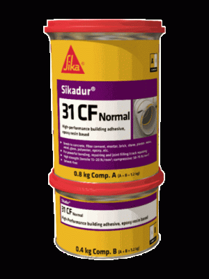 Sikadur 31 CF – Keo epoxy chịu lạnh, kết dính & sửa chữa đa năng