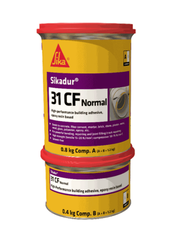 Sikadur 31 CF – Keo epoxy chịu lạnh, kết dính & sửa chữa đa năng