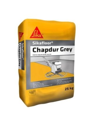 Sika Chapdur Grey – Bột Hardener tăng cứng & chống mài mòn sàn bê tông